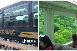 11 Potret mewahnya kereta panoramic Jakarta-Jogja yang viral, serasa naik kereta di Eropa