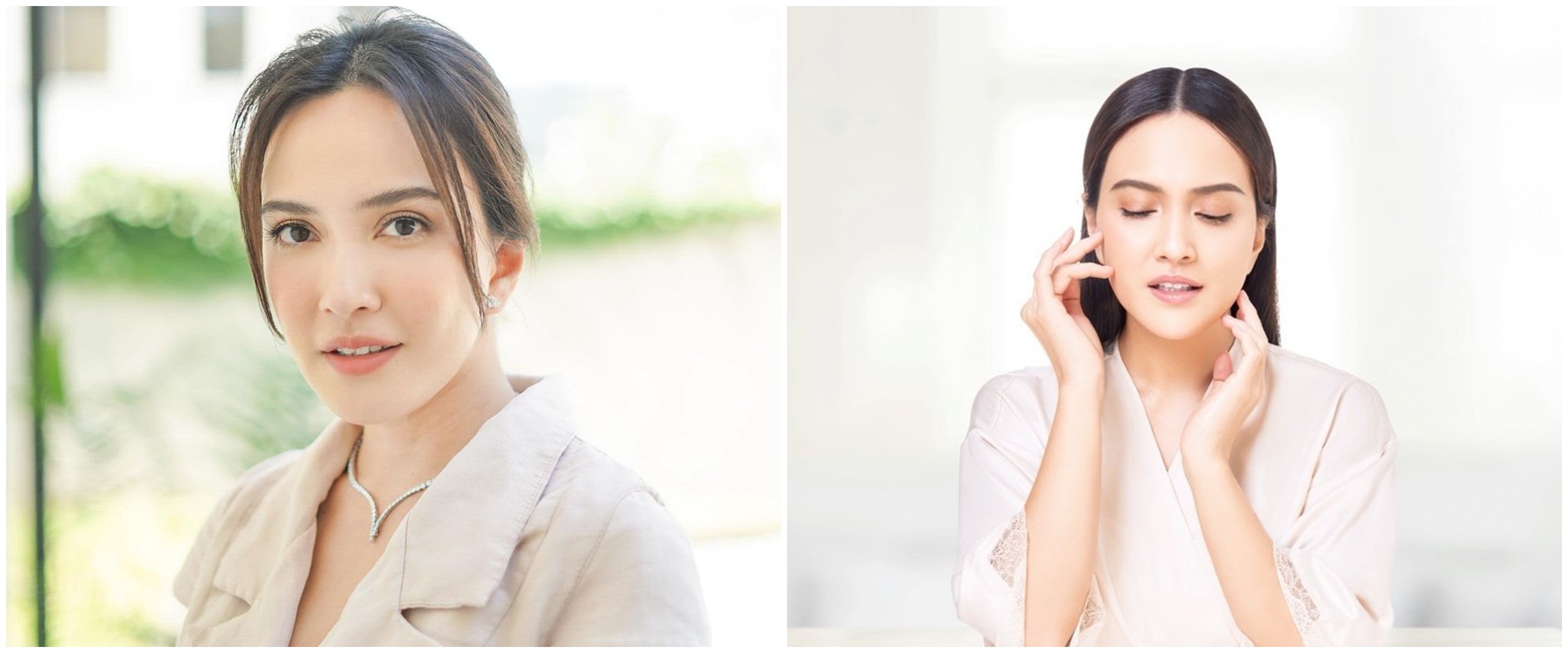 Paras cantiknya bikin terpikat, intip 11 potret Shandy Aulia tanpa makeup