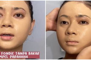 Anticrack dan tahan lama, tips mixing foundation tanpa bakar ala MUA ini praktis banget