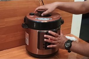 Cara mudah membersihkan presto elektrik agar bebas bau dan tetap higienis