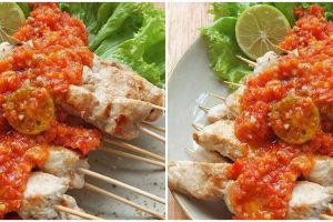 Resep sate taichan, menu berbahan ayam kekinian yang enak dan bikin nagih