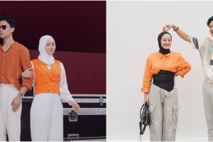 Umumkan jenis kelamin anak kedua, intip 11 momen gender reveal anak kedua Rey Mbayang dan Dinda Hauw