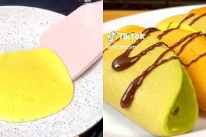 7 Cara membuat nasi sisa jadi martabak manis yang lembut, legit, dan antigagal