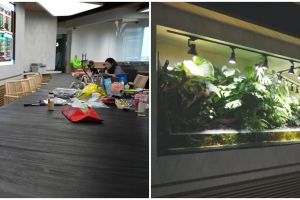 11 Potret markas cuan bisnis aplikasi saham milik Kaesang, banyak spot estetik serasa di kafe