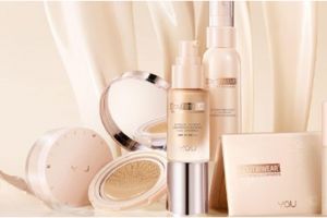YOU NoutriWear+ Series, pilihan sempurna makeup sekaligus skincare