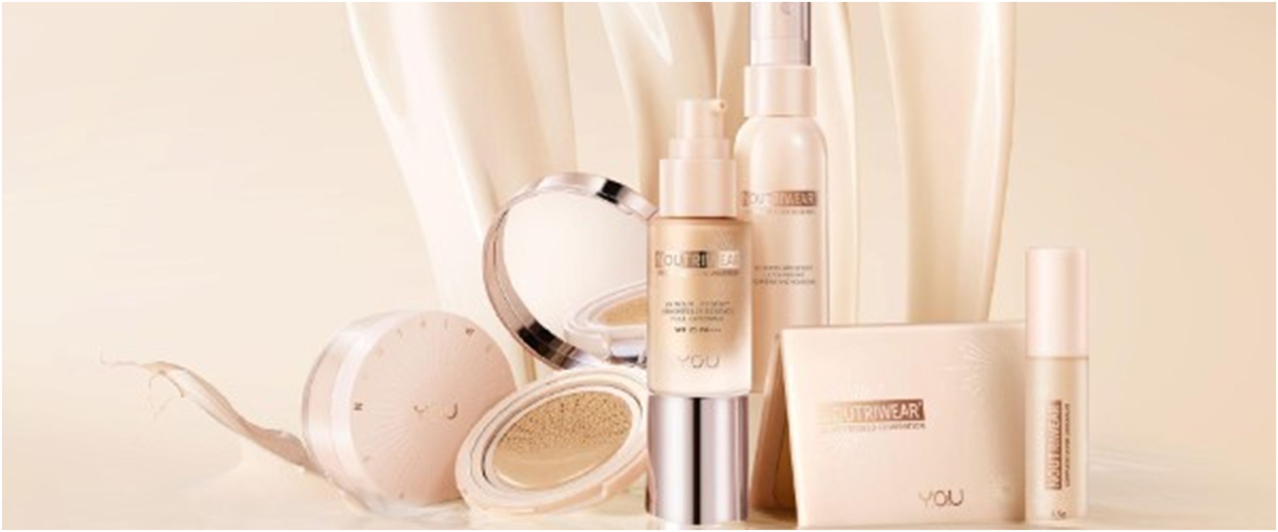 YOU NoutriWear+ Series, pilihan sempurna makeup sekaligus skincare