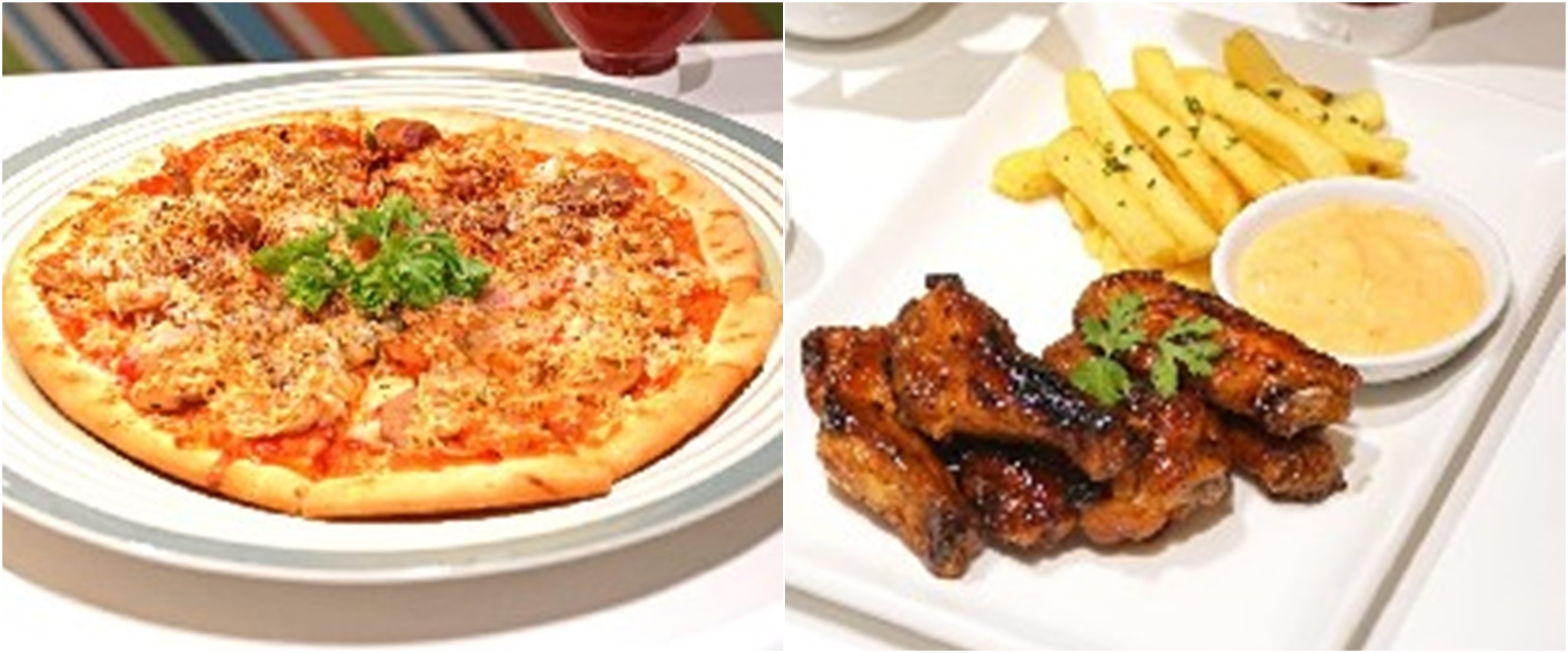 ibis Styles dan HEINZ berkolaborasi ciptakan pizza dan chicken wings spesial penggoda lidah