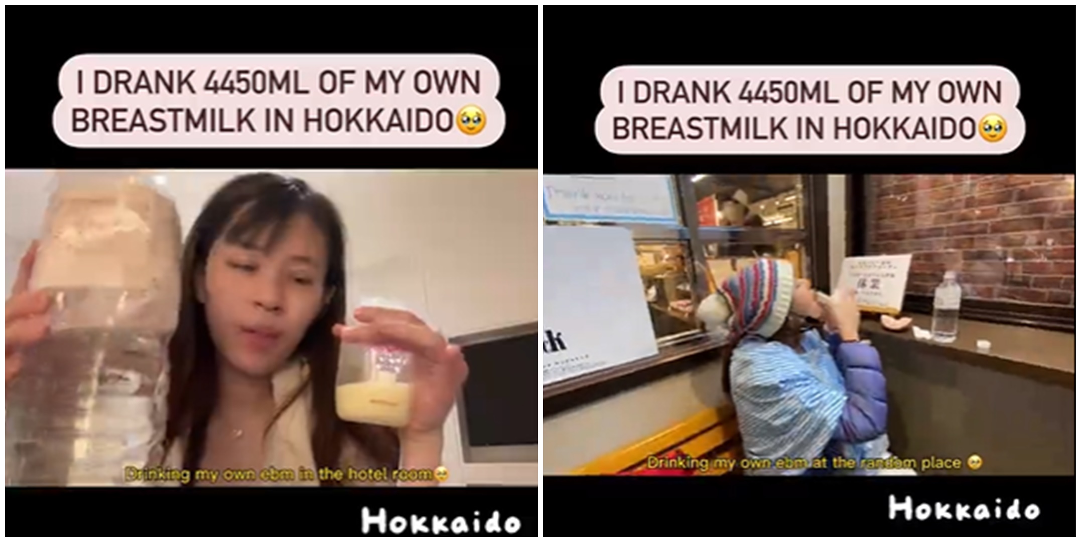 Perjuangan seorang ibu, rela meminum 4.450 ml ASI sendiri agar tak terbuang sia-sia