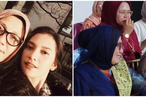 Momen harmonis Indah Permatasari digandeng ibu saat lamaran adik, ini alasan Nursyah