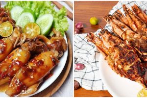 15 Resep seafood bakar, nikmat, mudah dibuat, dan bikin ngiler