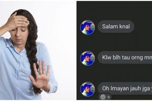13 Chat lagi PDKT ini maksa abis, bikin nyengir lebar