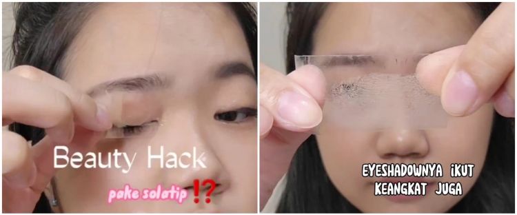 Petua untuk Menggunakan Glitter Tanpa Menyapunya pada Muka