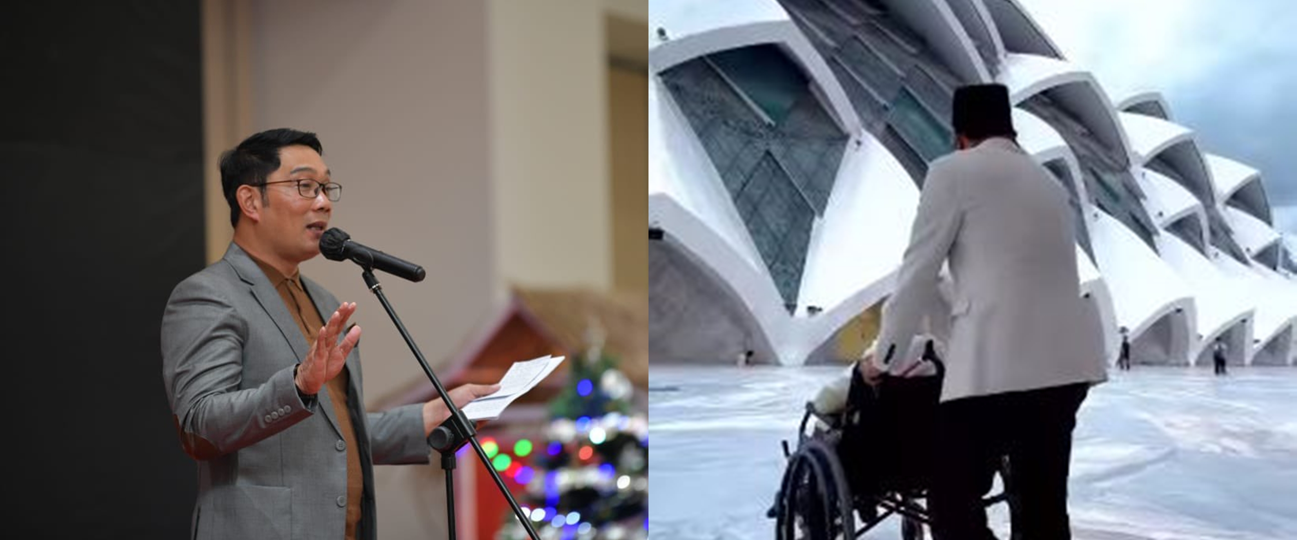 9 Potret megah dan artistik Masjid Raya Al Jabbar di Bandung, hasil desain tangan dingin Ridwan Kamil