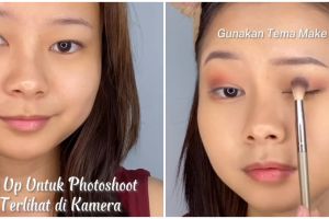 Tutorial makeup untuk pemotretan agar wajah terlihat flawless, hindari riasan terlalu tipis