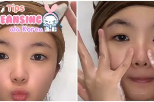 Tak cuma asal bersih, cara cuci muka yang benar ala orang Korea ini bikin kulit bebas iritasi