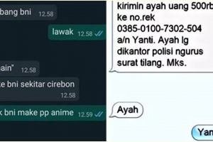 13 Chat balasan ke penipu ini malah dikerjain balik, nggak jadi dikibulin