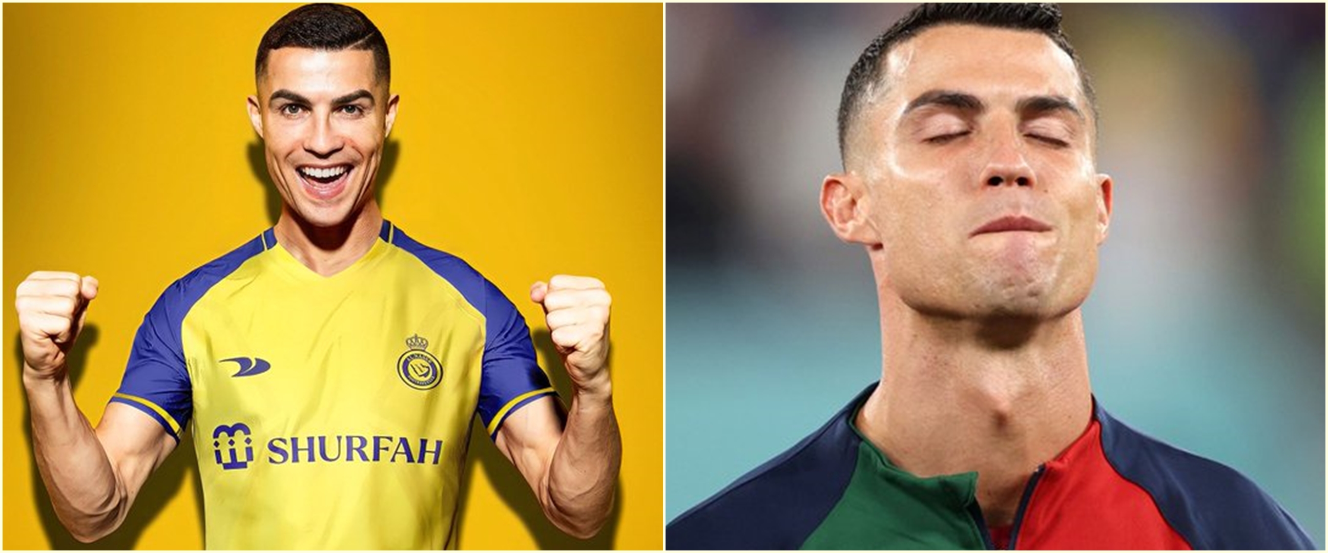 Resmi diboyong ke Arab Saudi, begini ungkapan pertama Cristiano Ronaldo setelah kepindahannya
