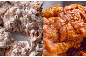 9 Cara bikin ayam goreng ala A&W versi pedas, krispi hingga 2 jam