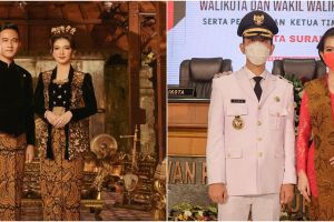 Dampingi Gibran Rakabuming tugas, potret Selvi abadikan momen pakai HP ini justru bikin salfok