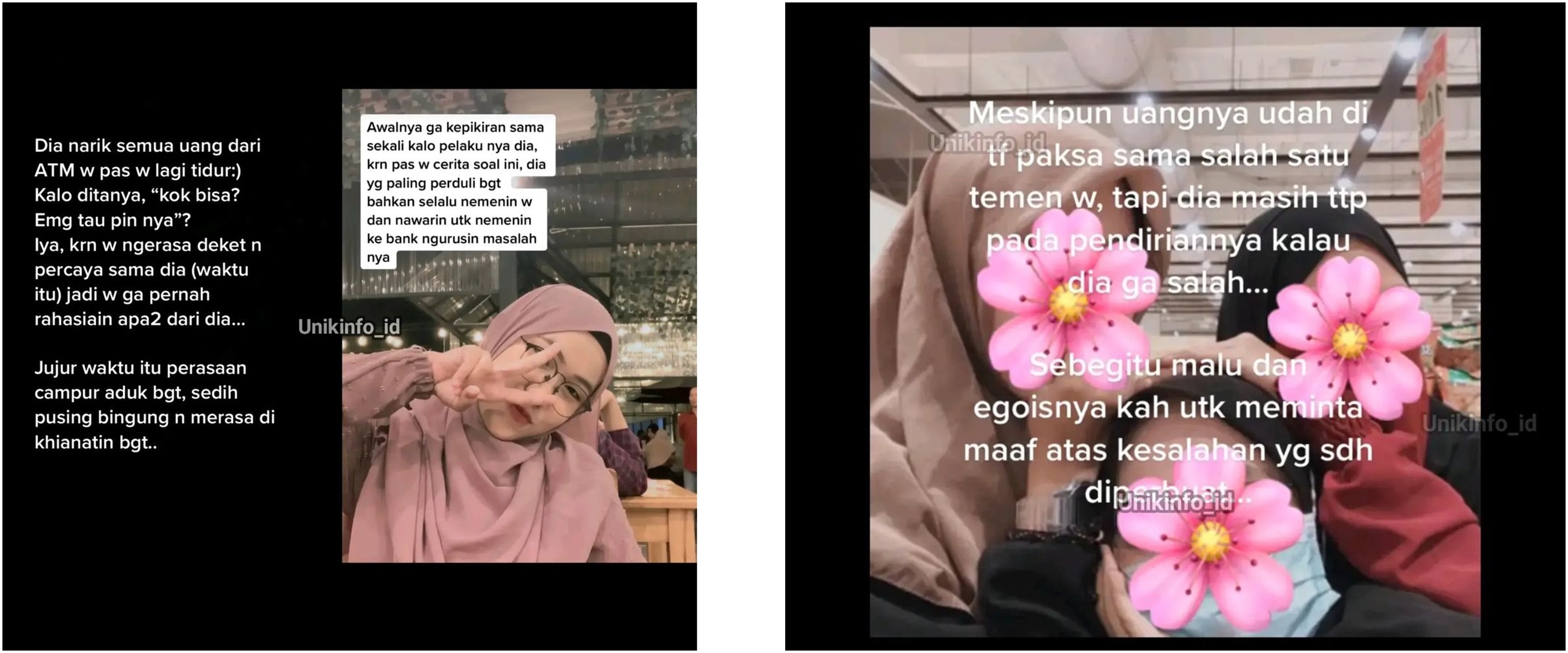 Kisah pilu wanita saat uang dicuri sahabat sendiri, terlalu percaya sampai beritahu pin ATM