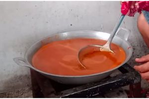 Trik bikin saus sempol agar tidak basi hingga sebulan dan warnanya merah menarik