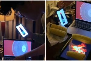 Kelewat kreatif, aksi sekelompok pemuda bakar jagung di perayaan tahun baru ini bikin tepuk jidat