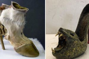 15 Potret kocak heels dengan desain out of the box, minat beli?