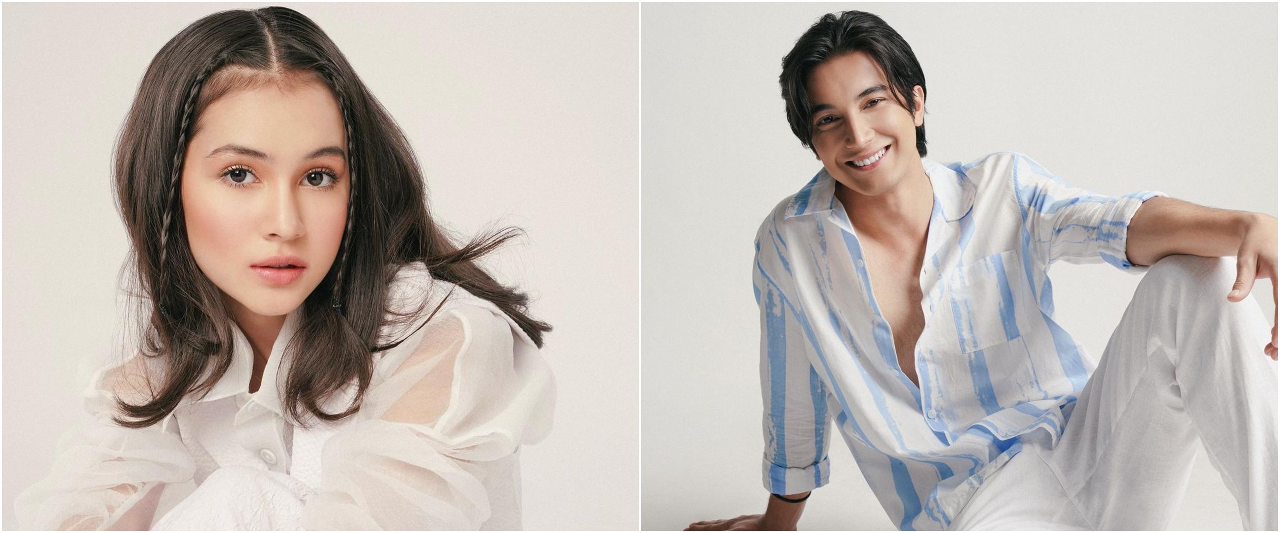 Baru go public, gaya pacaran Junior Robert dan Sandrina Michelle jadi sorotan