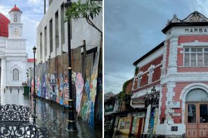 Diguyur hujan hingga tanggul jebol, 8 destinasi wisata Semarang ini tergenang banjir