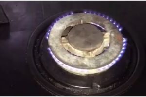 Cuma pakai jarum pentul, ini trik memperbaiki kompor gas tanam tidak mau menyala