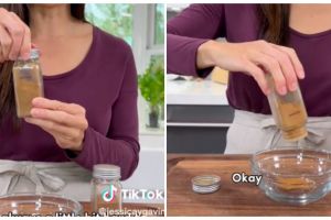 Praktis dan cepat, ini trik menaburkan bumbu bubuk yang ada di dalam botol