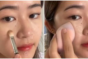 Tips samarkan tekstur wajah hanya dengan 2 produk, riasan jadi lebih halus dan flawless
