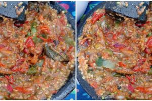 Resep sambal rampai khas Lampung, sederhana dan mudah dibuat