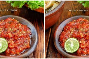 Resep sambal goreng terasi cabe campur, enak dan pedasnya nampol