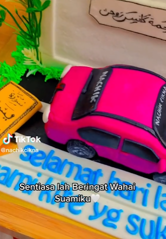 kue ulang tahun bentuk kuburan © 2023 brilio.net