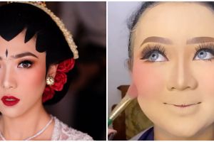 Tiru riasan Isyana Sarasvati, hasil makeup akad nikah ala MUA ini bikin tercengang