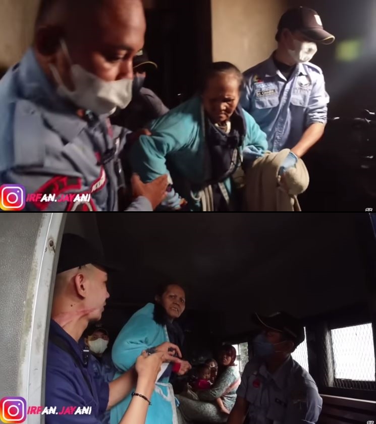 Kisah pilu Tiko sendirian rawat ibunya yang ODGJ, tinggal berdua di rumah mewah terbengkalai