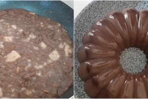 Antigagal, ini trik agar puding terlanjur pecah dan hancur jadi layak dikonsumsi kembali
