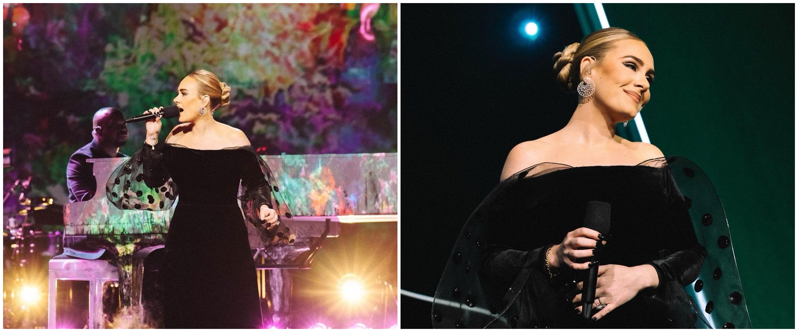 Momen Adele dibuat menangis oleh penggemar dari Indonesia saat konser di Las Vegas 