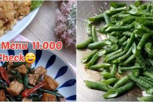 Menu hemat masakan sederhana modal Rp 11 ribu, bisa buat dua kali makan