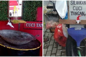 Definisi terlalu kreatif, 11 penampakan tempat cuci tangan ini dari barang tak biasa