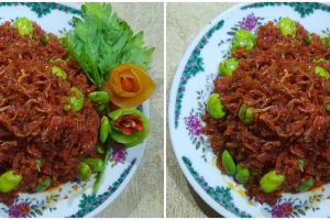 Resep penja sambal petai, enak, mudah dibuat, dan bikin ketagihan