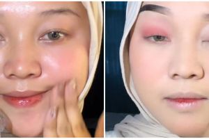 Tutorial makeup untuk pesta outdoor tanpa foundation ini flawless dan tahan lama
