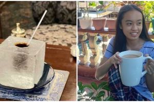 11 Cara nyeleneh orang sajikan minuman, ada-ada bentuknya