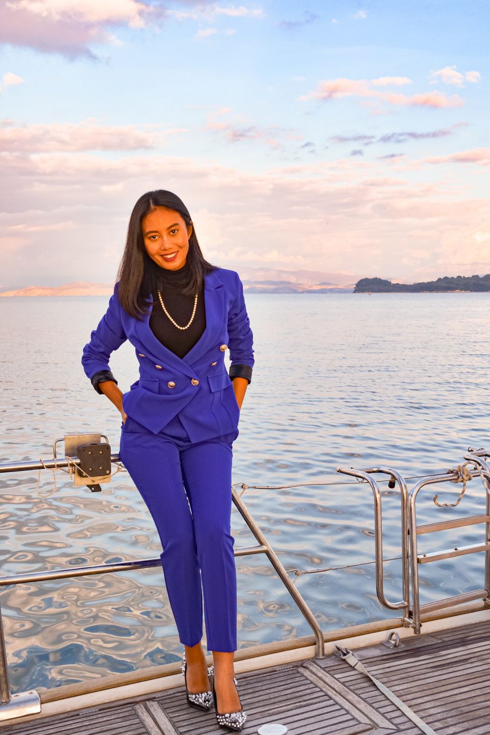 Perempuan ini cerita pengalaman tinggal di atas laut selama lima tahun, akui tetap bisa belanja online