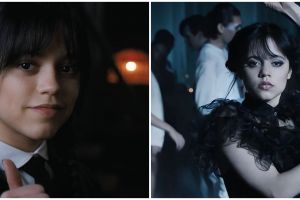 Wanita ini lakukan transformasi makeup ala Wednesday Addams, hasilnya bikin gagal fokus