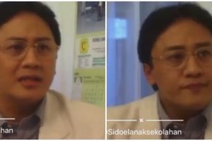 Pemeran dokter di sinetron Si Doel ini ternyata ayah penyanyi terkenal, intip 11 potret lawasnya