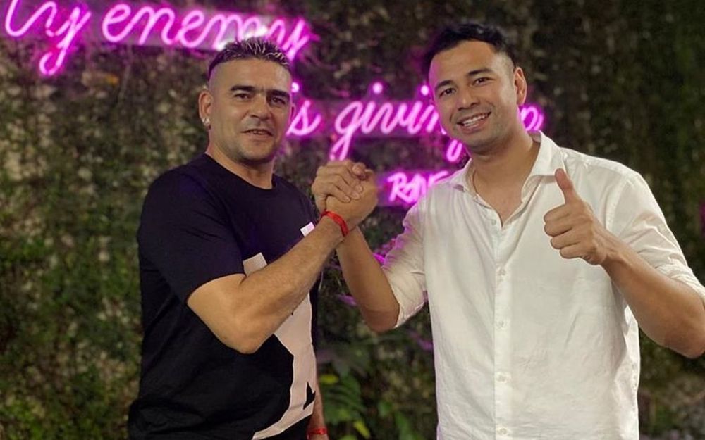 Istri Cristian Gonzales mengaku suaminya difitnah keluar dari RANS FC, ini tanggapan Raffi Ahmad