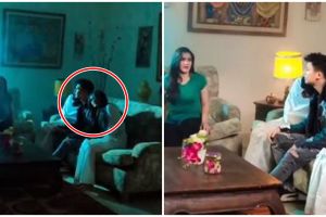 Momen bikin adegan penampakan hantu di sinetron, caranya sepele banget tapi efeknya seram