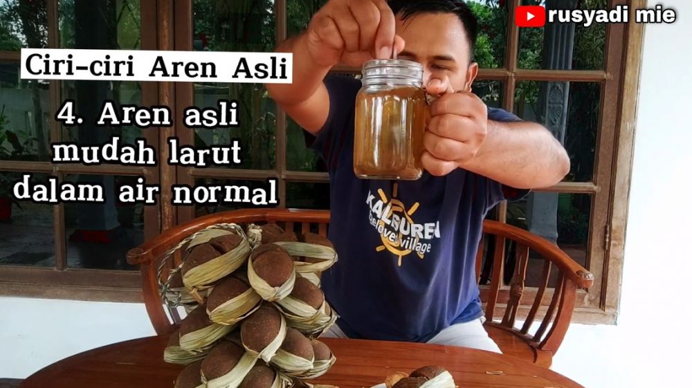 Jangan sampai salah, ini 5 cara membedakan gula aren asli dan palsu